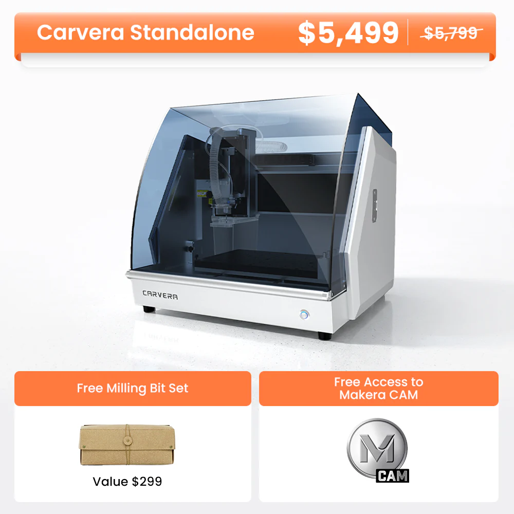 Carvera Desktop CNC Machine - Image 6