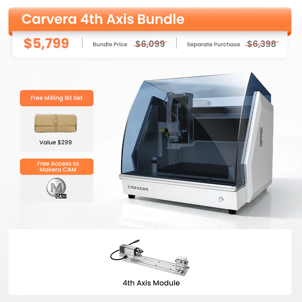 Carvera Desktop CNC Machine - Image 7