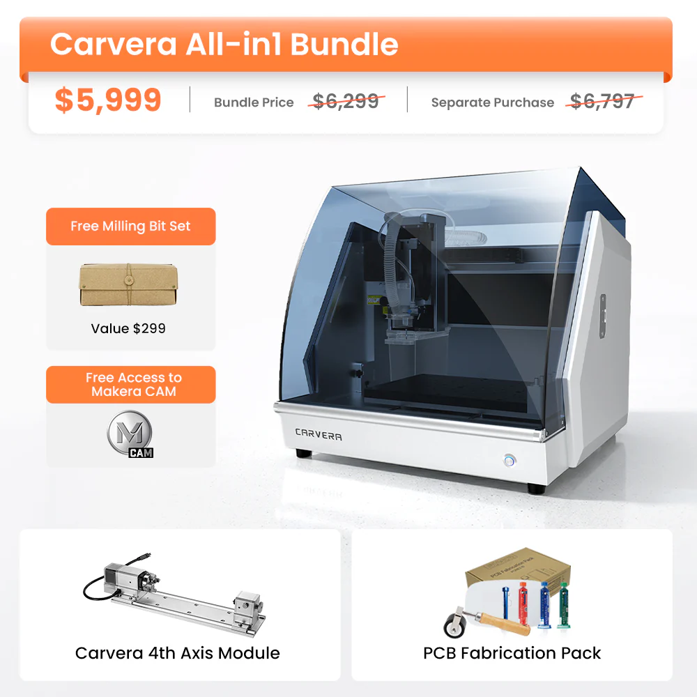 Carvera Desktop CNC Machine - Image 8