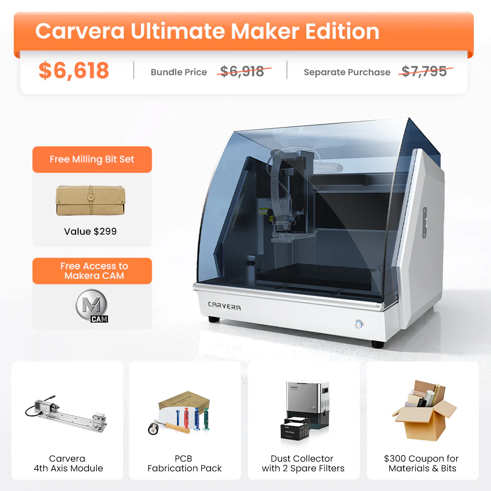 Carvera Desktop CNC Machine - Image 9