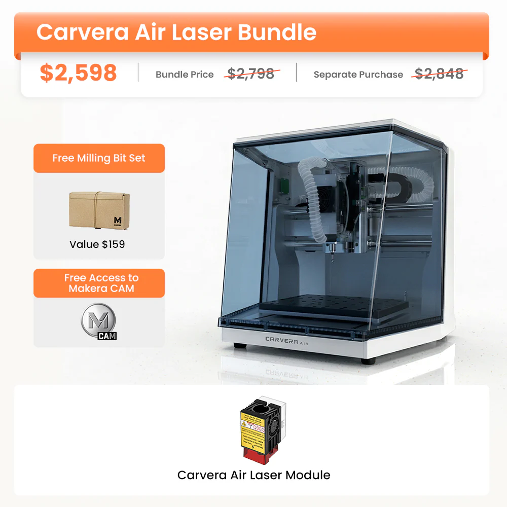 Carvera Air Desktop CNC Machine - Image 5