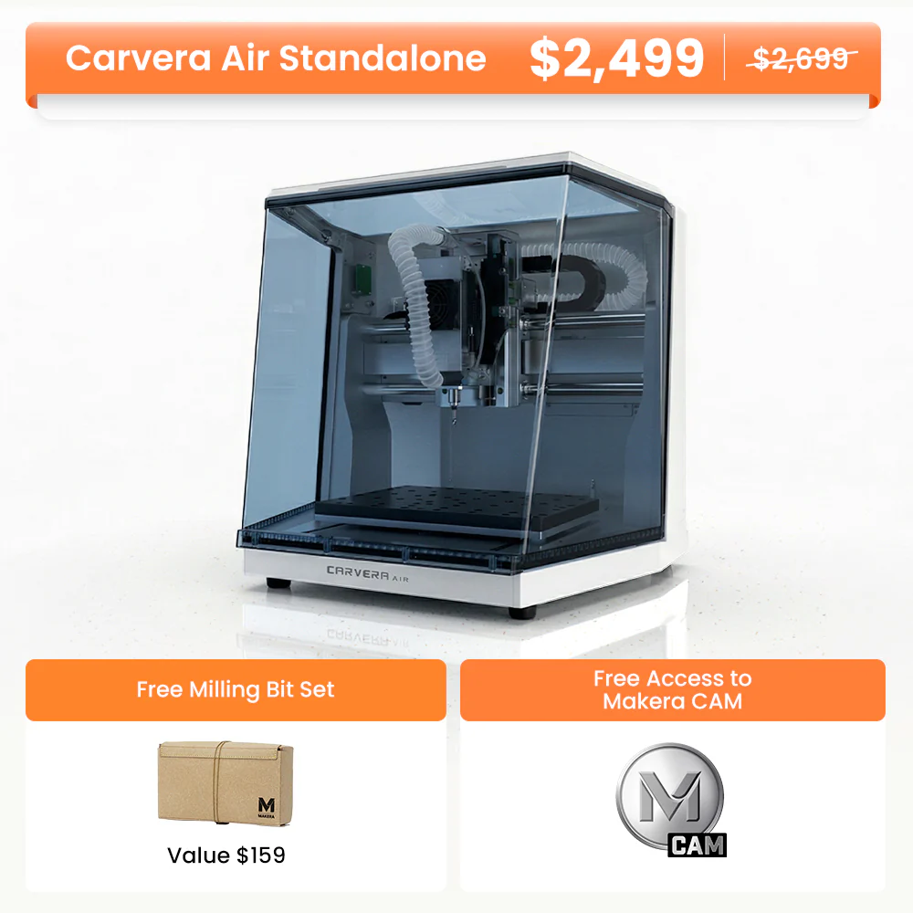 Carvera Air Desktop CNC Machine - Image 6