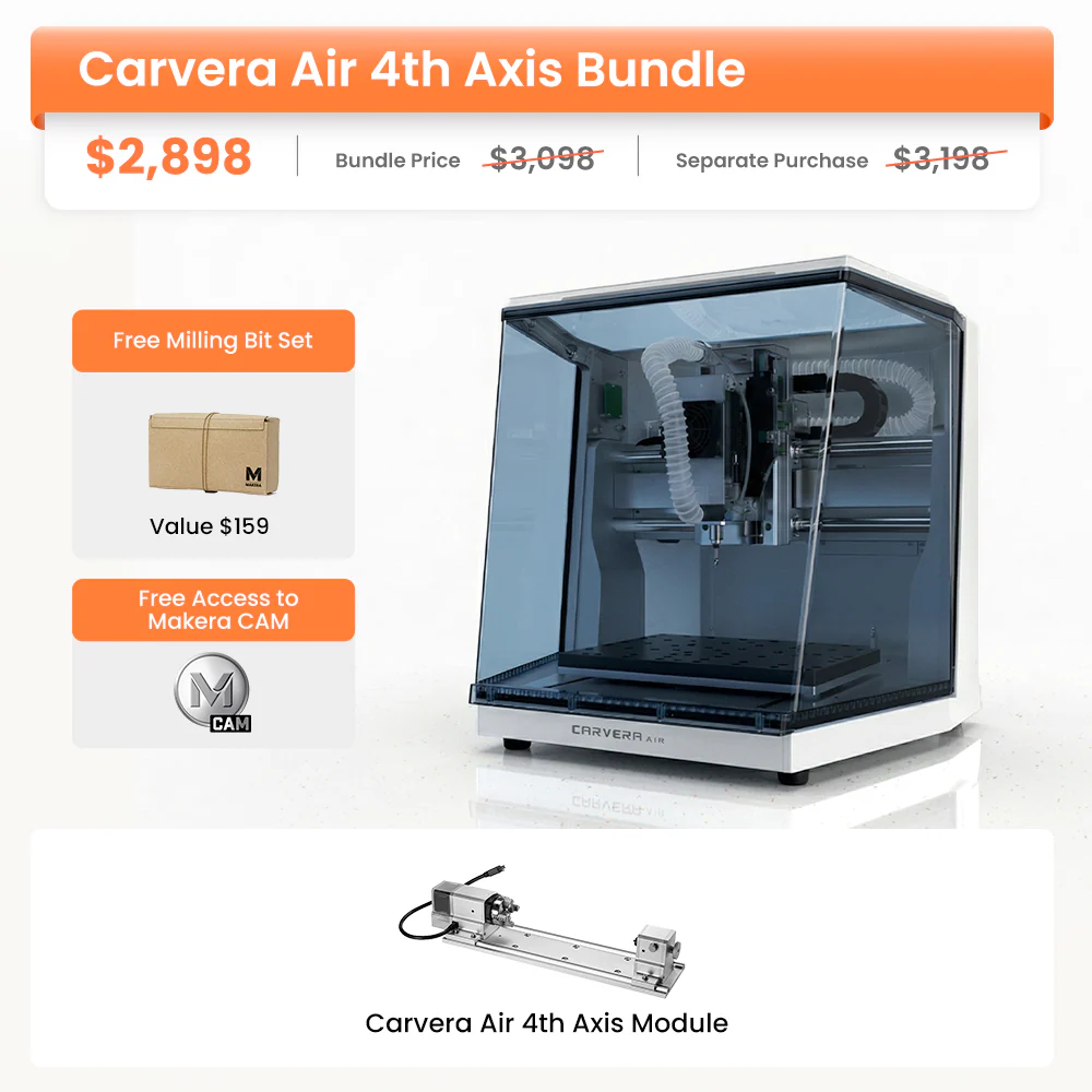 Carvera Air Desktop CNC Machine - Image 7
