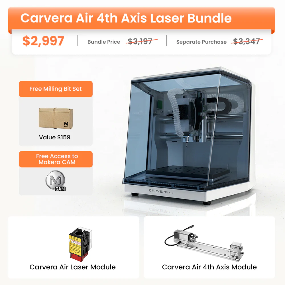 Carvera Air Desktop CNC Machine - Image 8