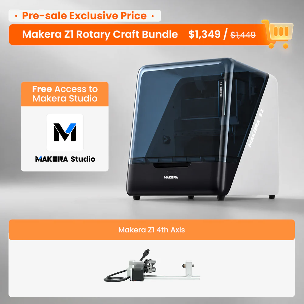 Makera Z1 Desktop CNC [Pre-order] - Image 14