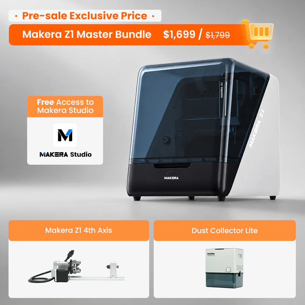 Makera Z1 Desktop CNC [Pre-order] - Image 15