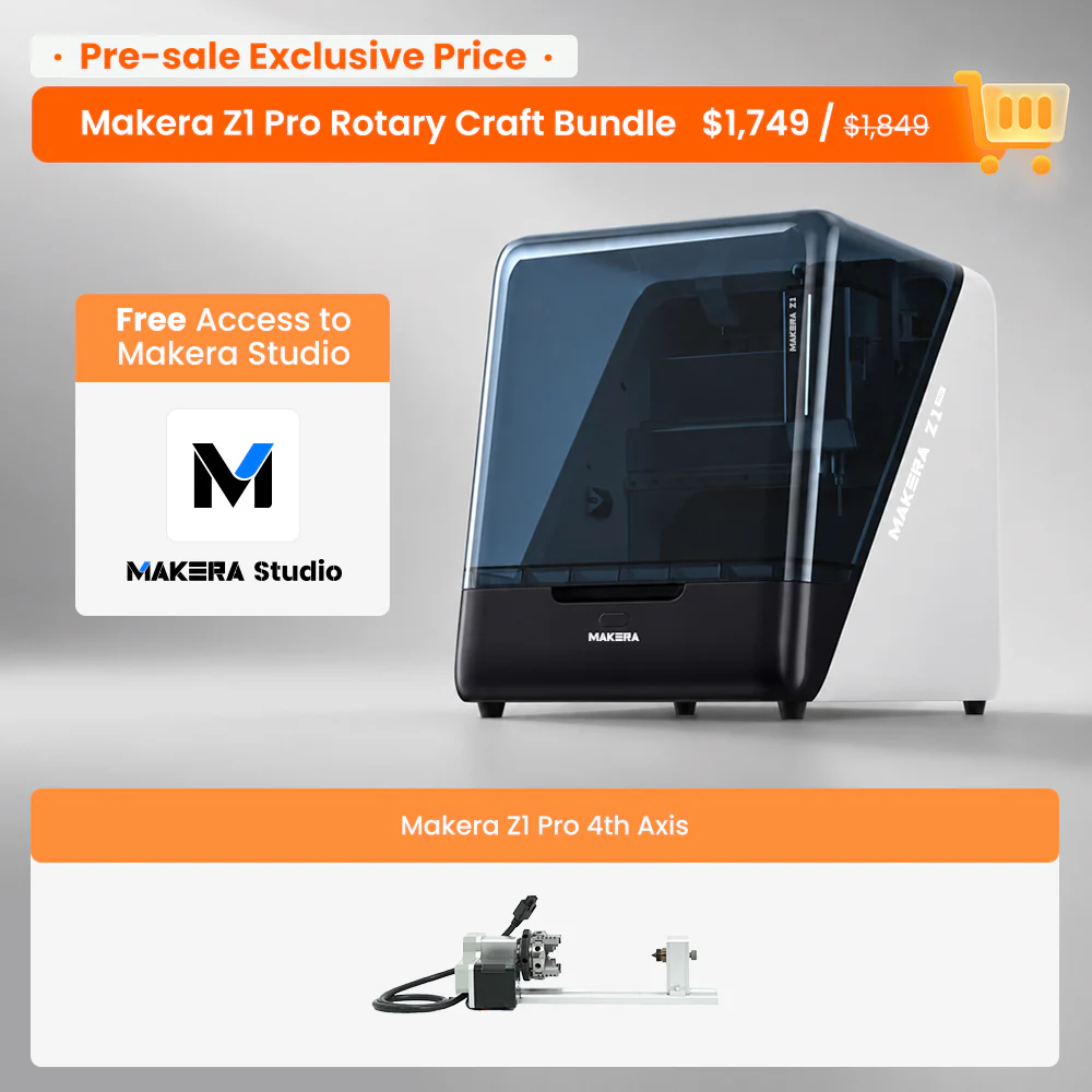 Makera Z1 Desktop CNC [Pre-order] - Image 16