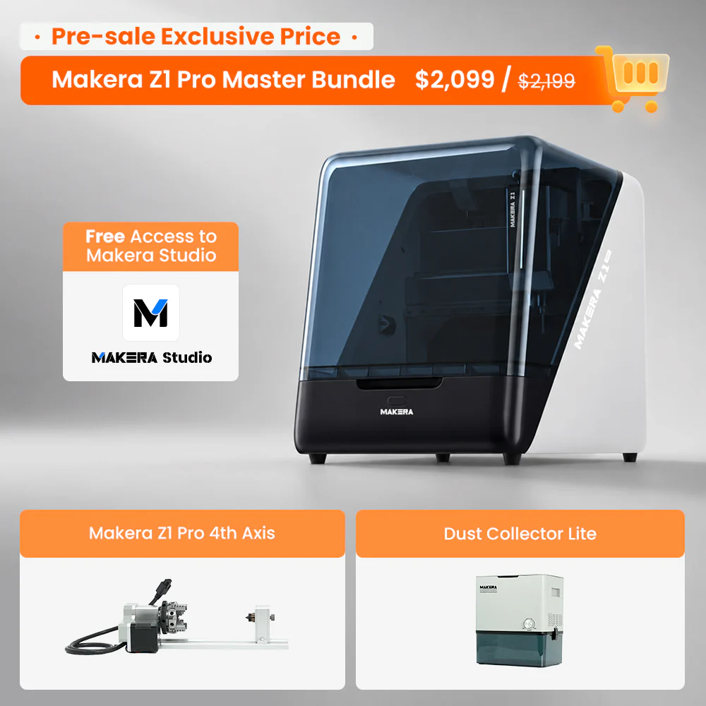 Makera Z1 Desktop CNC [Pre-order] - Image 17