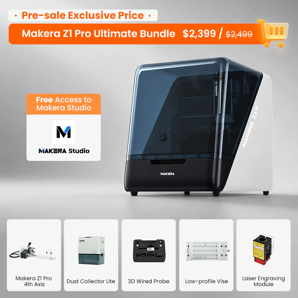 Makera Z1 Desktop CNC [Pre-order] - Image 18