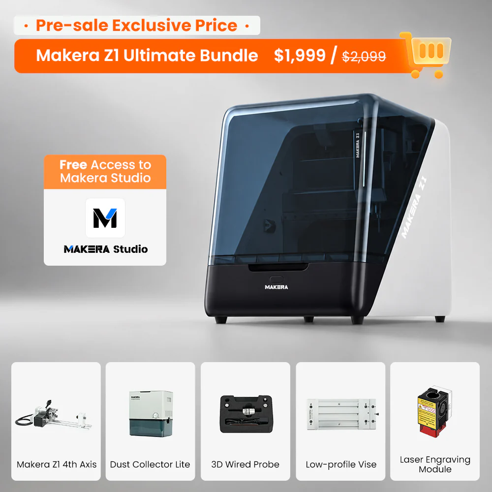 Makera Z1 Desktop CNC [Pre-order] - Image 19
