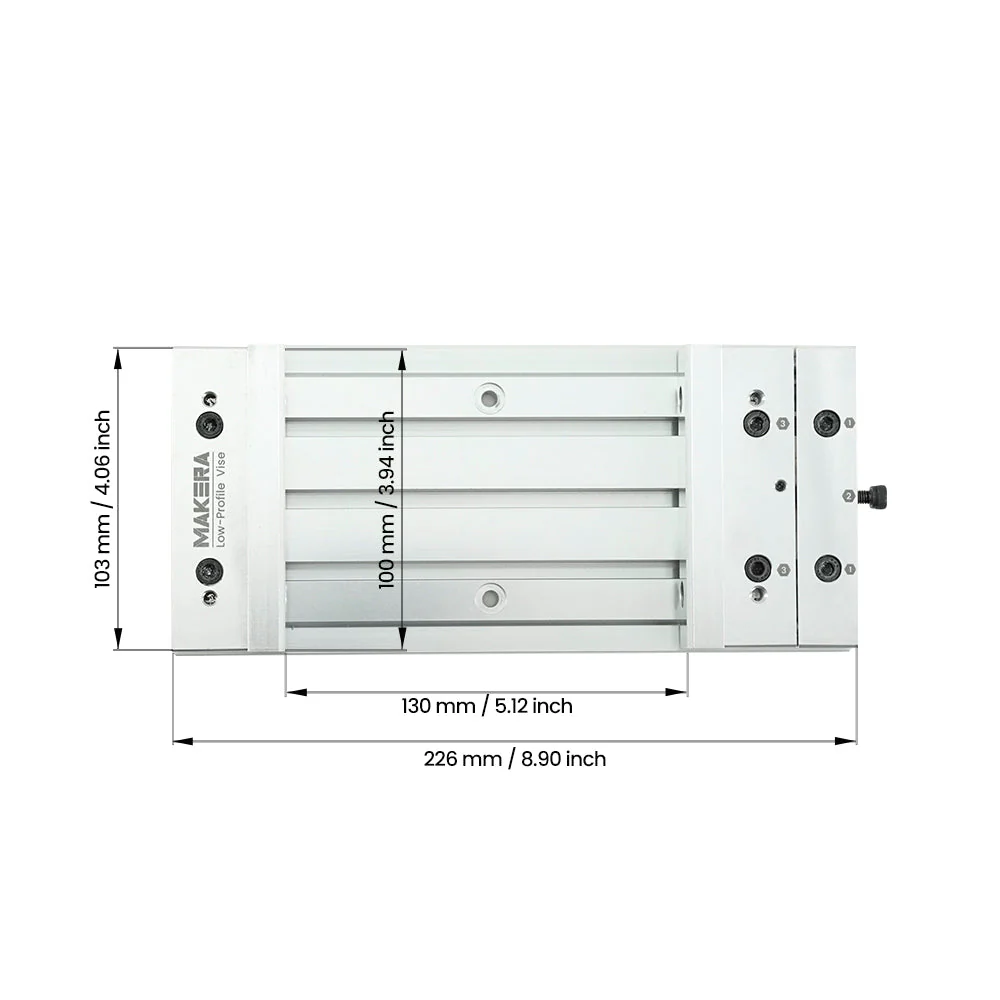 Makera Z1 Low-Profile Vise - Image 4